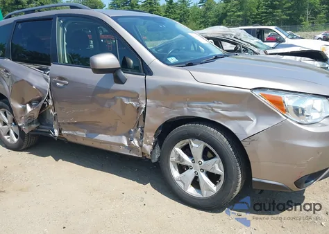 2016 Subaru Forester 2.5I Premium из США, поврежденный, VIN JF2SJAFCXGH430905